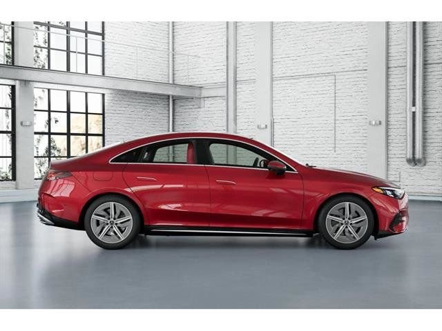 New 2026 MANUFAKTUR Patagonia Red Metallic Mercedes-Benz CLA 350 image 2