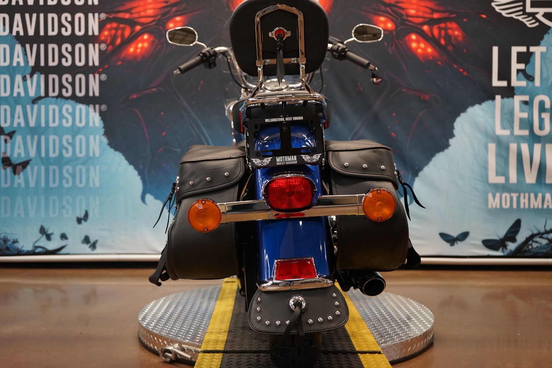 Used 2016 Superior Blue Harley-Davidson  image 7