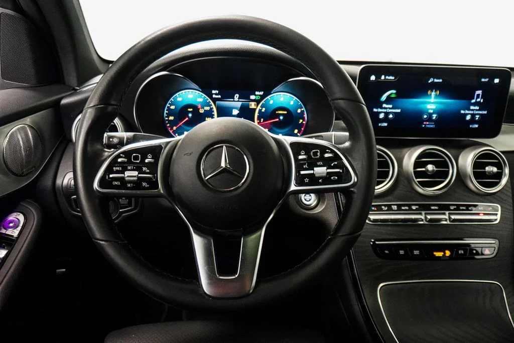 Used 2023 Black Mercedes-Benz GLC 300 Coupe image 13