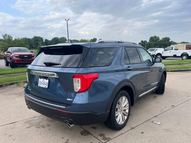 Used 2020 Blue Ford Limited image 11