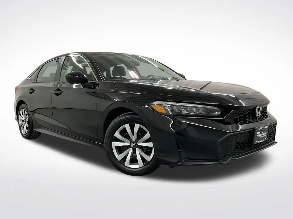 Certified Used 2026 Crystal Black Pearl Honda 2WD LX image 39