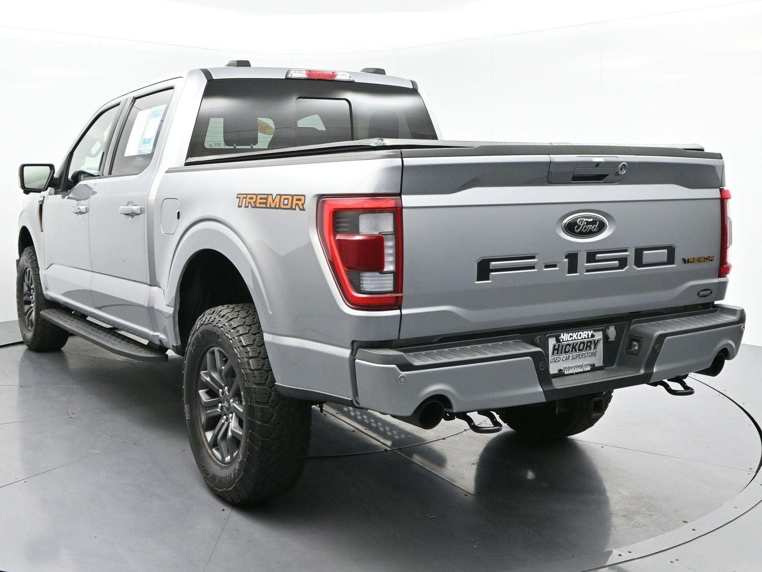 Used 2023 Iconic Silver Ford Tremor image 6