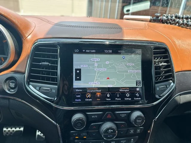 Used 2021 Brown Jeep Summit image 19