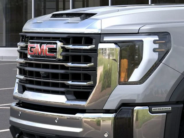 New 2026 Sterling Metallic GMC SLT image 13
