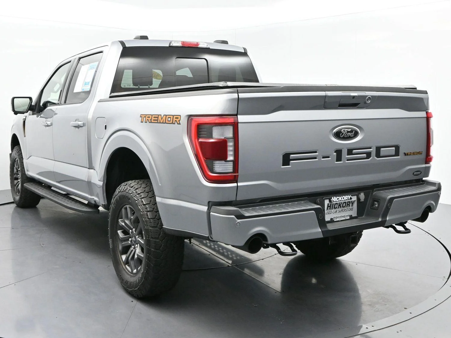 Used 2023 Iconic Silver Ford Tremor image 6