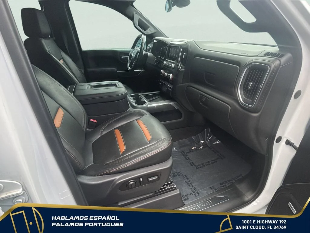 Used 2020 SUMMIT WHITE GMC AT4 image 33