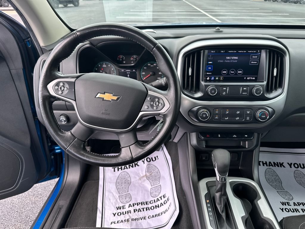 Used 2022 Blue Chevrolet LT image 16