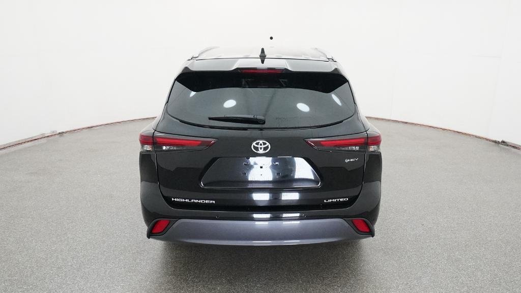 New 2026 Midnight Black Metallic Toyota Hybrid Limited image 47