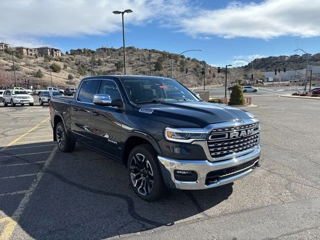 New 2026 Forged Blue Metallic Exterior Paint RAM Limited image 4