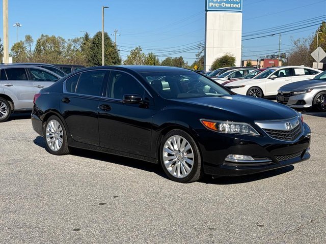 2014 Acura RLX w/Krell Audio