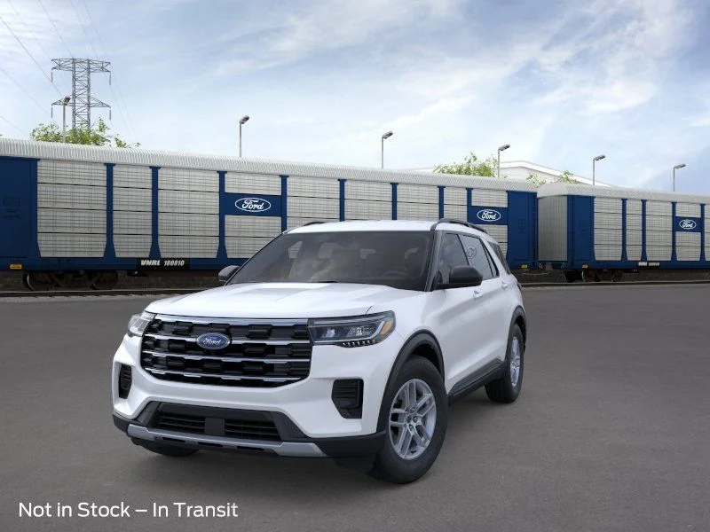 New 2026 Star White Metallic Tri-Coat Ford Active image 3