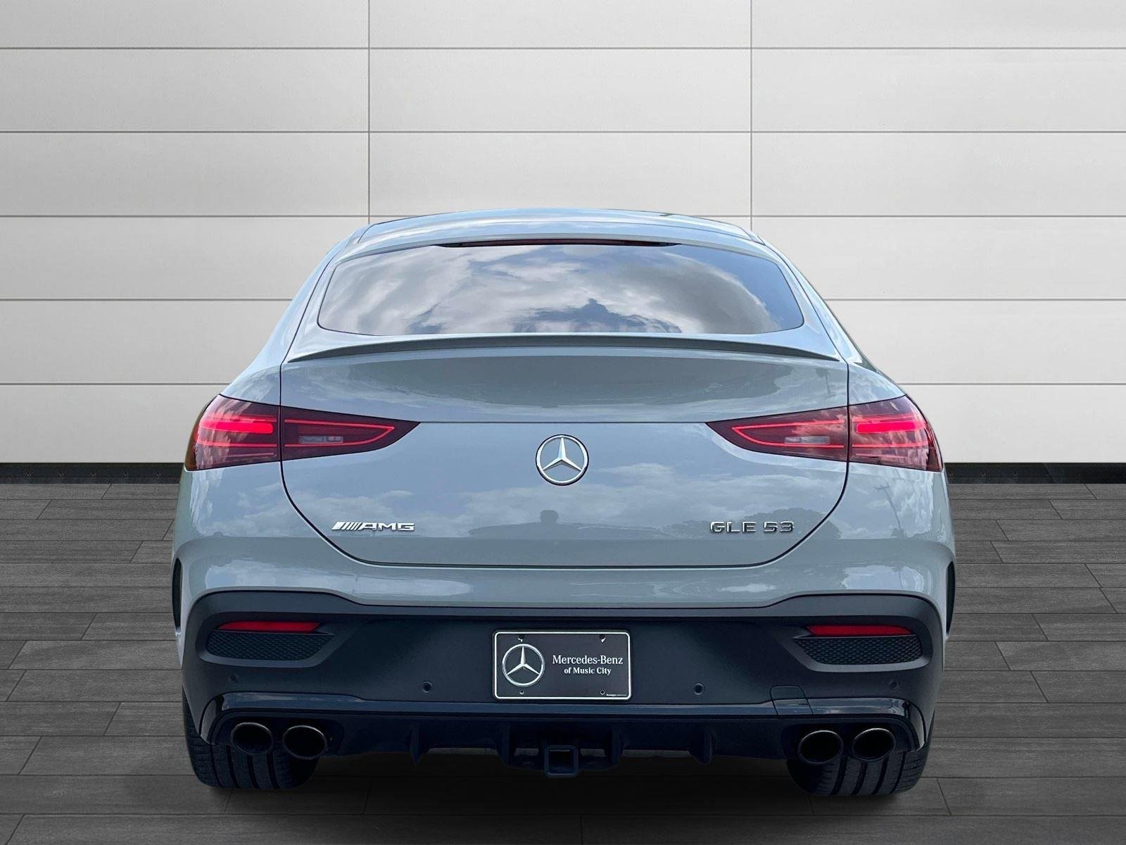 Certified Used 2024 MANUFAKTUR Alpine Grey Mercedes-Benz AMG® GLE 53 image 4