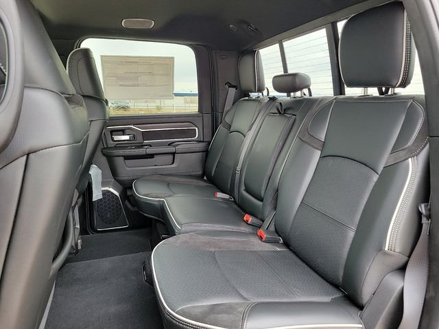 New 2026 Ceramic Gray Clear-Coat Exterior Paint RAM Laramie image 8