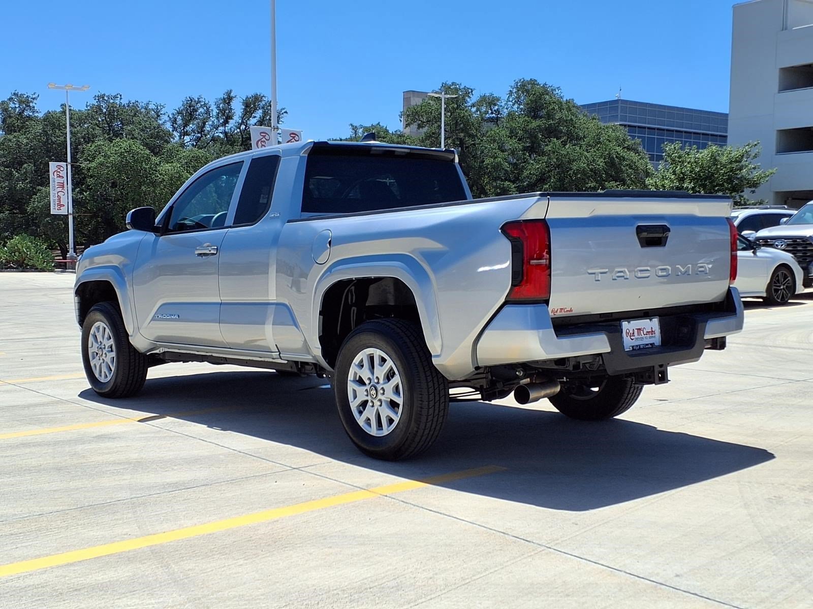 Certified Used 2026 CELESTIAL SILV Toyota SR5 image 7