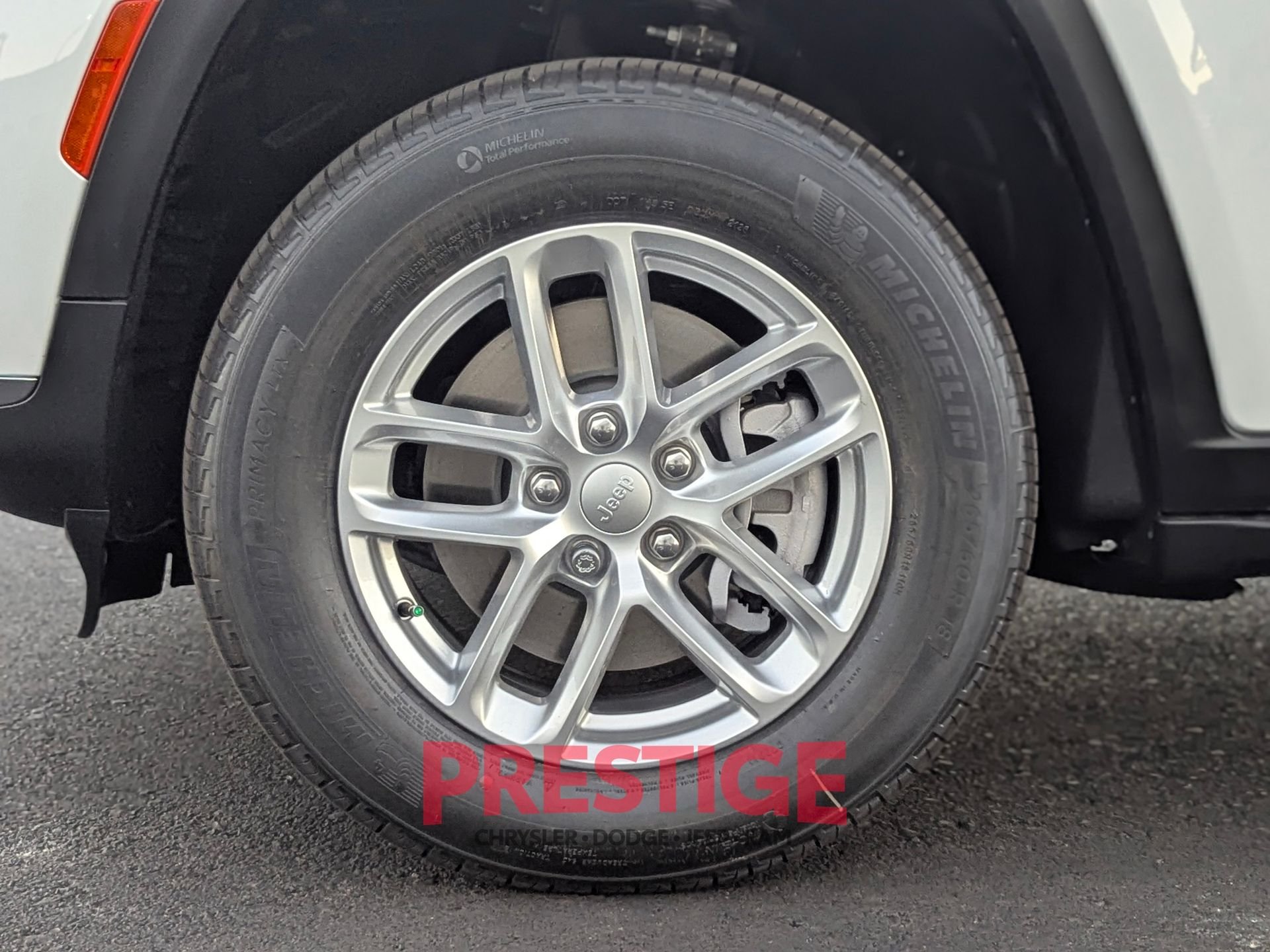 New 2026 Bright White Clearcoat Jeep Laredo image 11