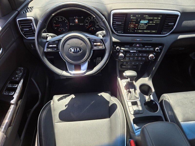 Used 2020 Black Cherry Pearl KIA SX TURBO FWD image 12