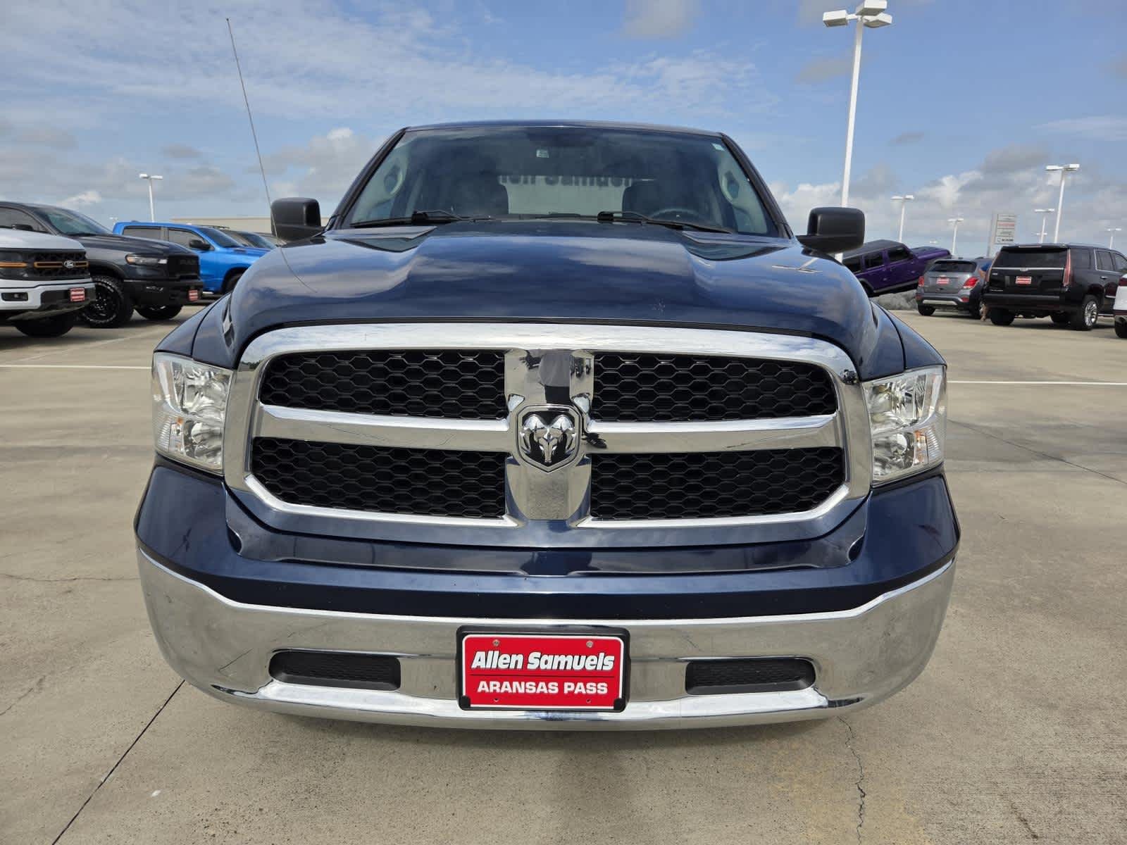Used 2022 Patriot Blue Pearlcoat Ram Tradesman image 8