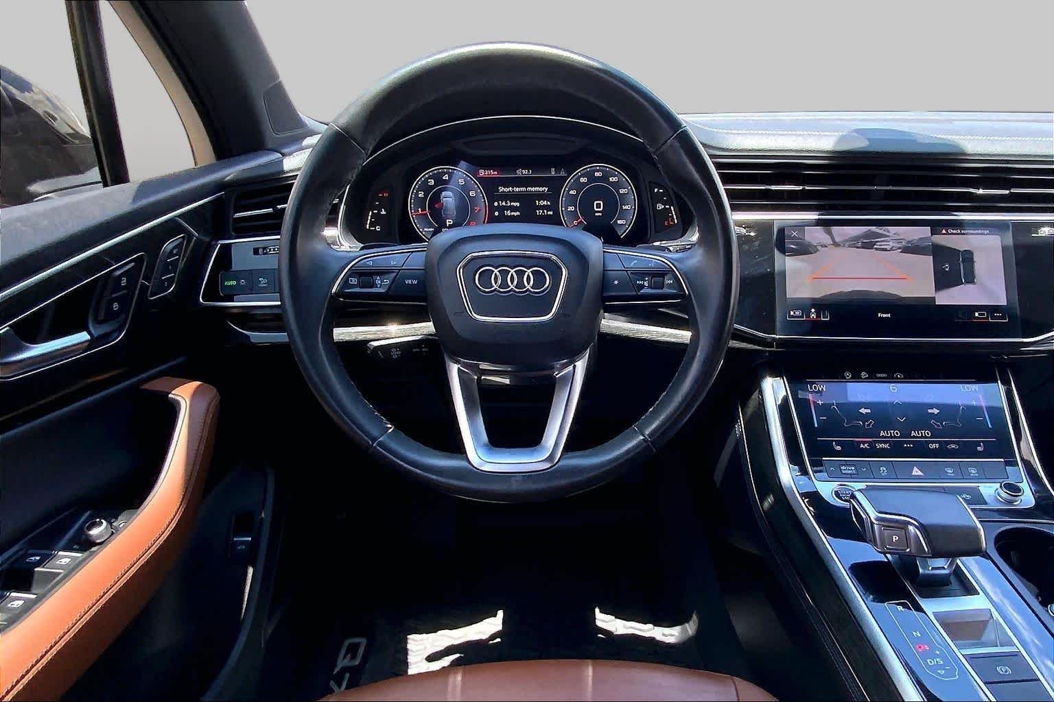 Used 2023 Mythos Black Metallic Audi Premium Plus image 6