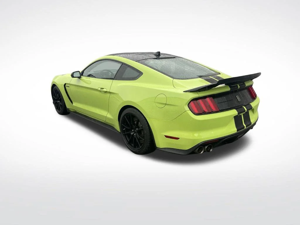 Used 2020 Green Ford Shelby GT350 image 3