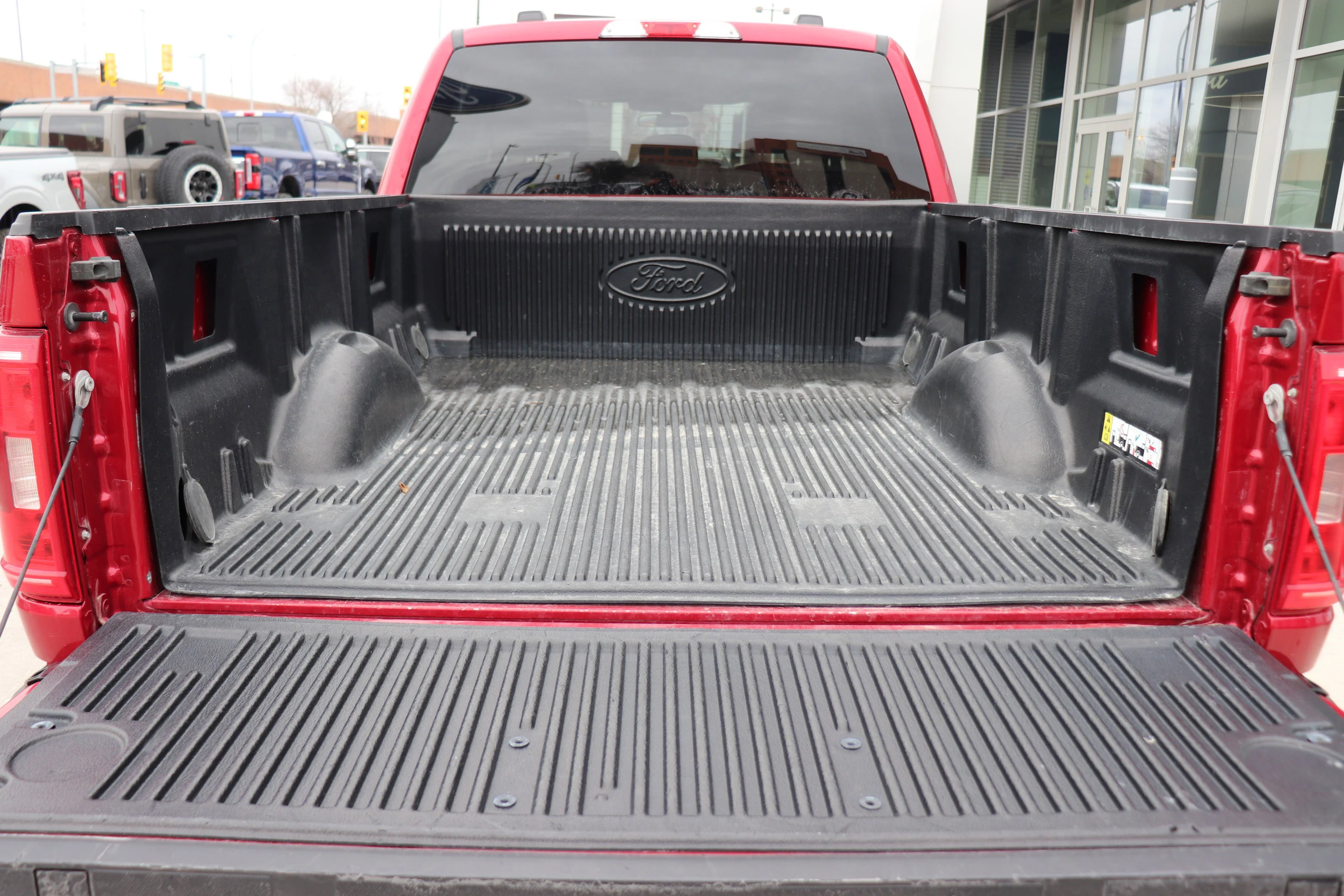 Certified Used 2022 Red Ford XL 4WD SuperCrew 5.5