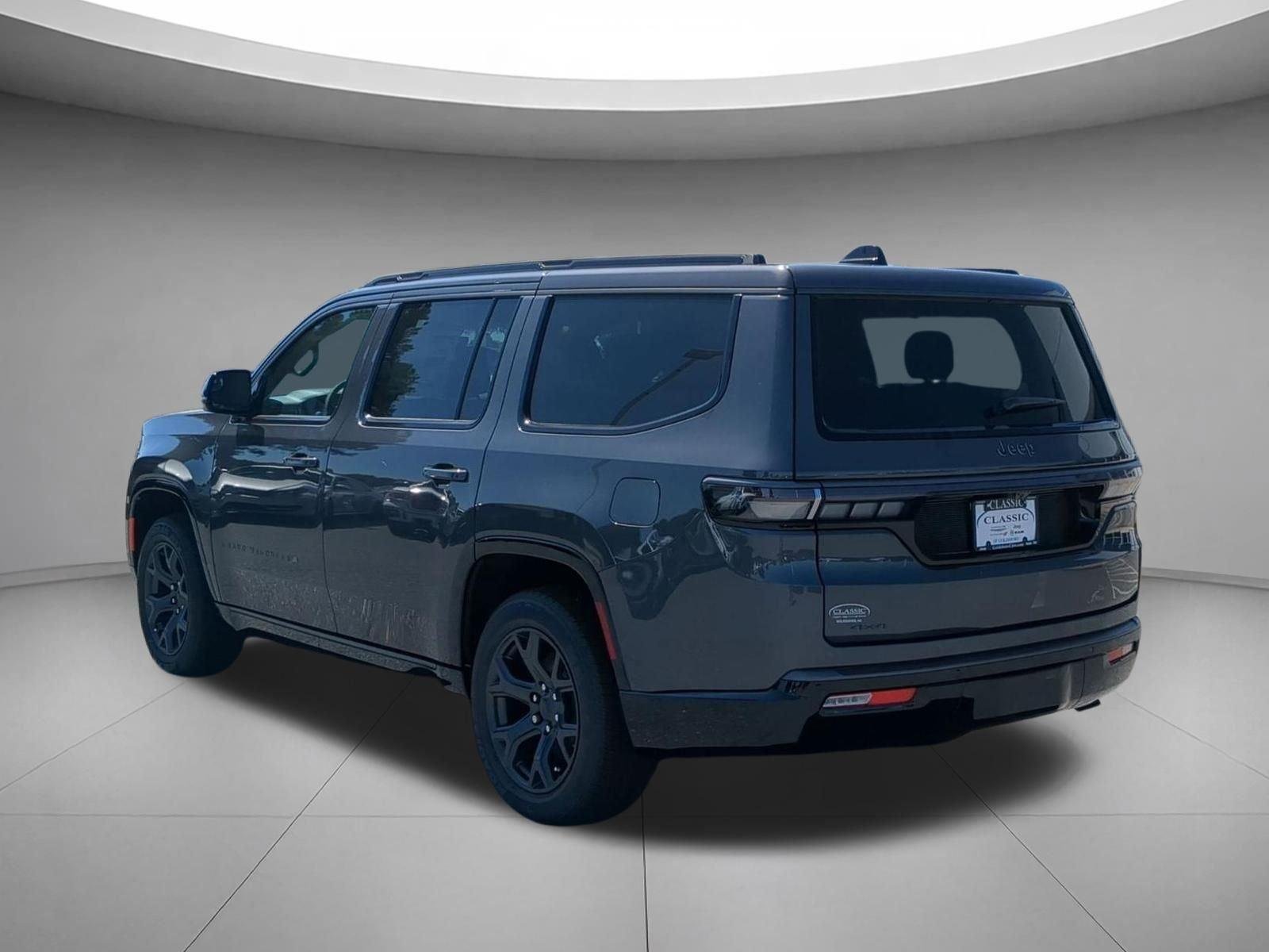 New 2026 Baltic Gray Metallic Clearcoat Jeep Limited Altitude image 3