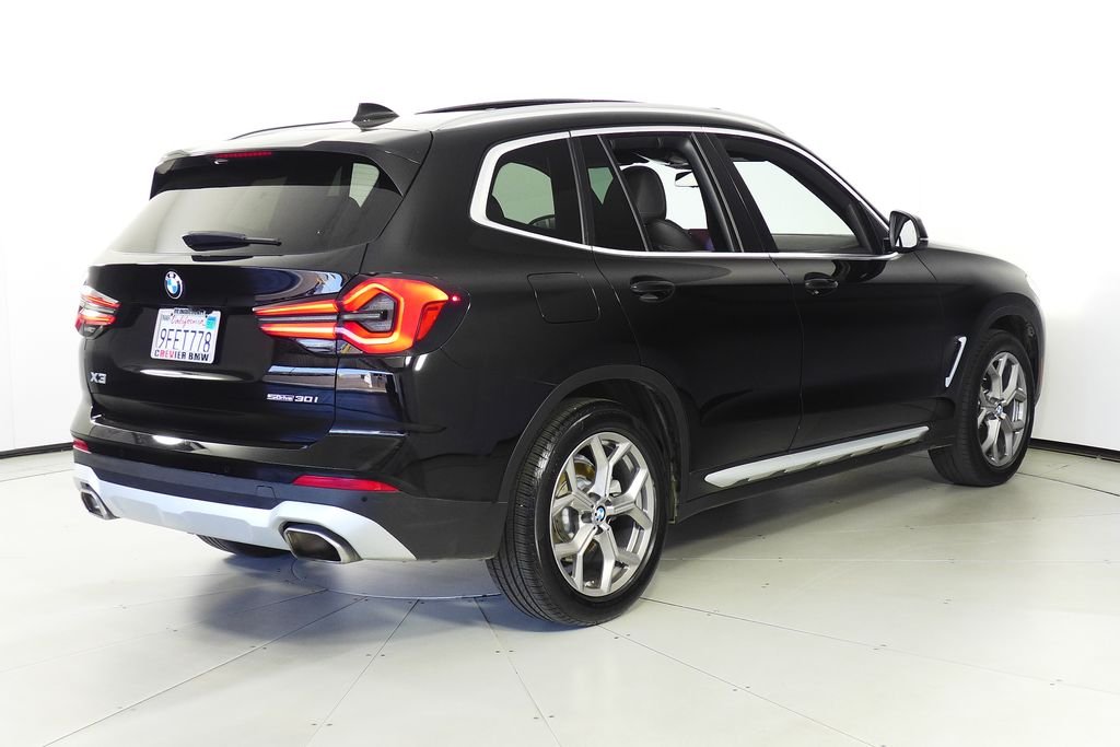 Used 2023 Jet Black BMW sDrive30i image 7