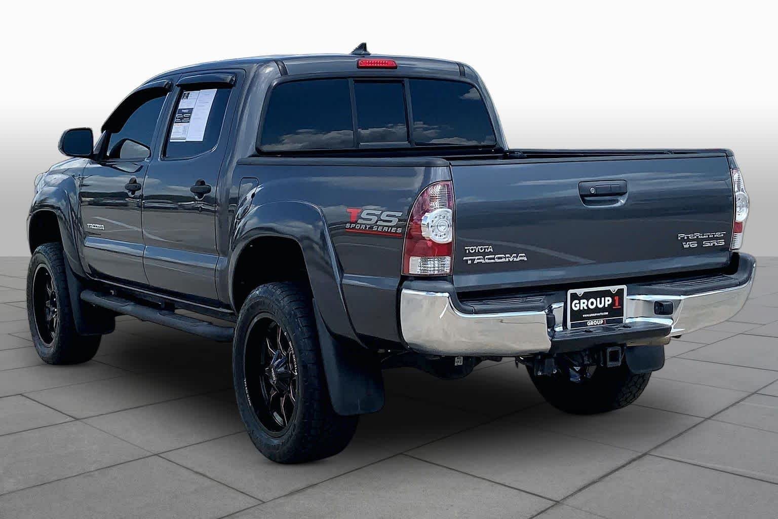 Used 2014 Magnetic Gray Metallic Toyota PreRunner image 12