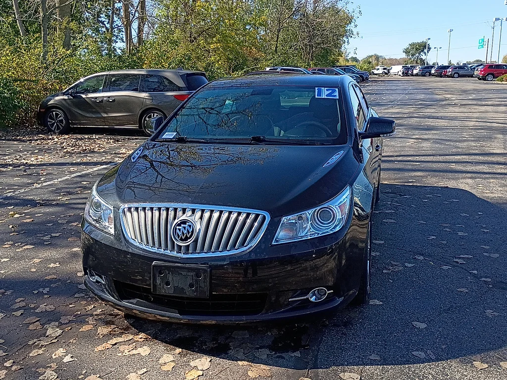 2012 Buick LaCrosse Premium 1, photo 7 of 12