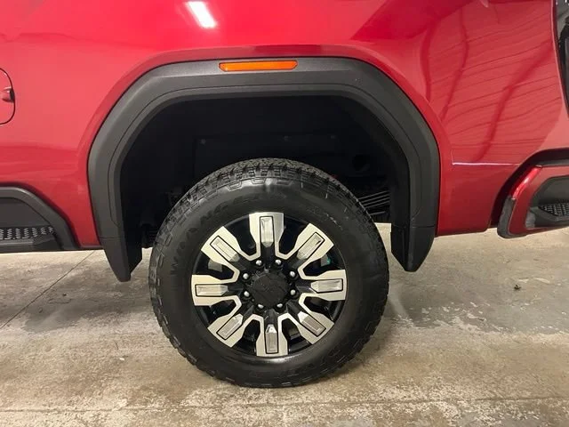 Used 2024 Volcanic Red Tintcoat GMC Denali image 9