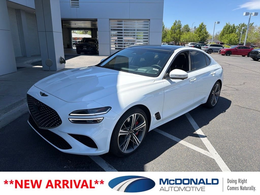 2025 Genesis G70 3.3T Sport Advanced AWD's photo