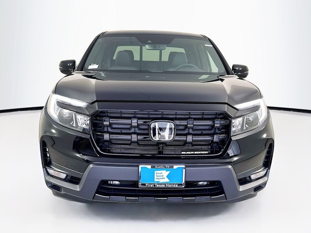 New 2026 Crystal Black Pearl Honda Black Edition image 2