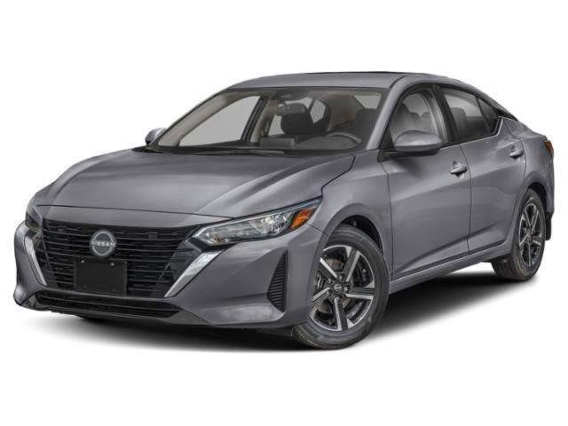 Used 2025 Electric Blue Metallic Nissan SV image 1