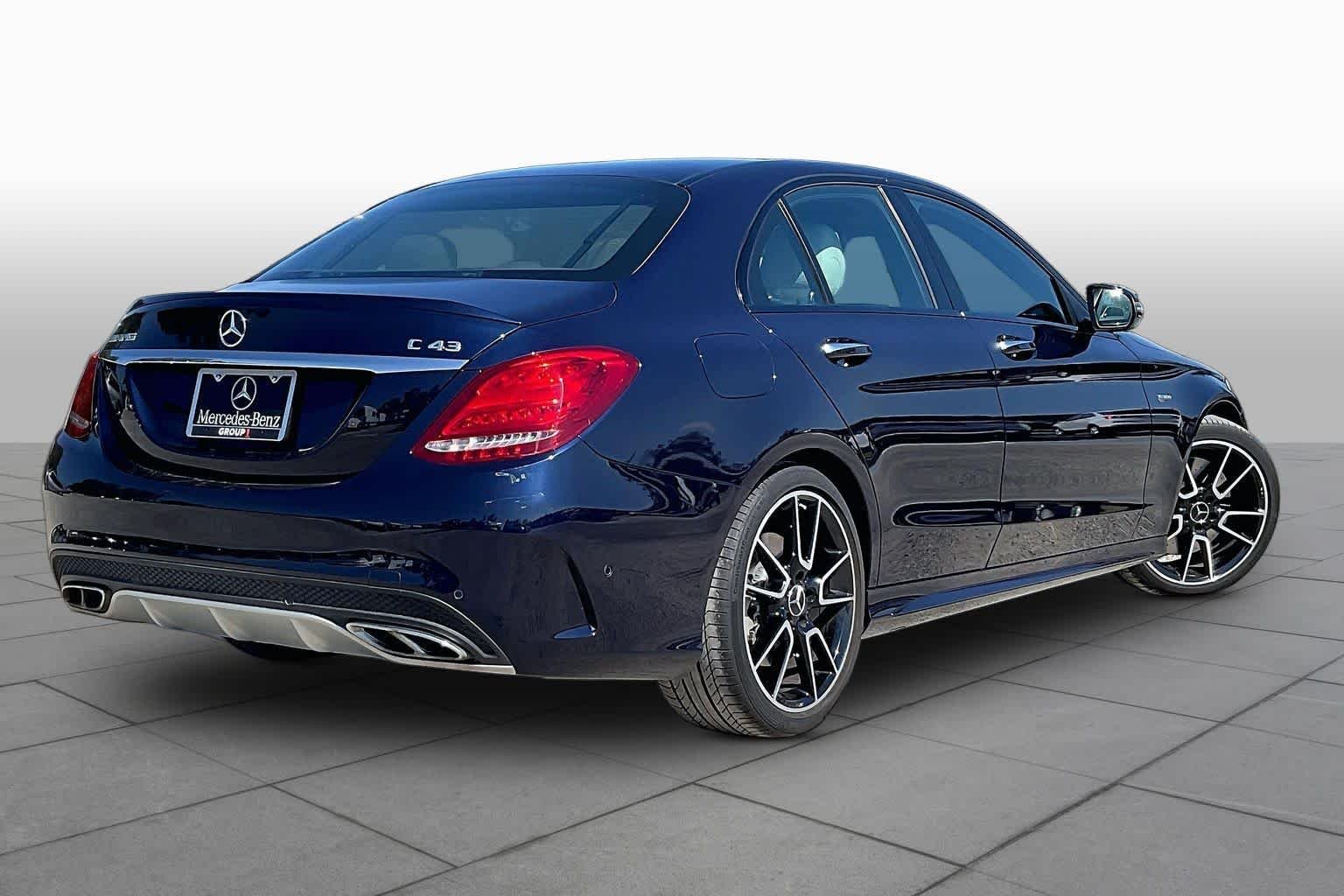 Used 2017 Lunar Blue Metallic Mercedes-Benz AMG® C 43 image 13