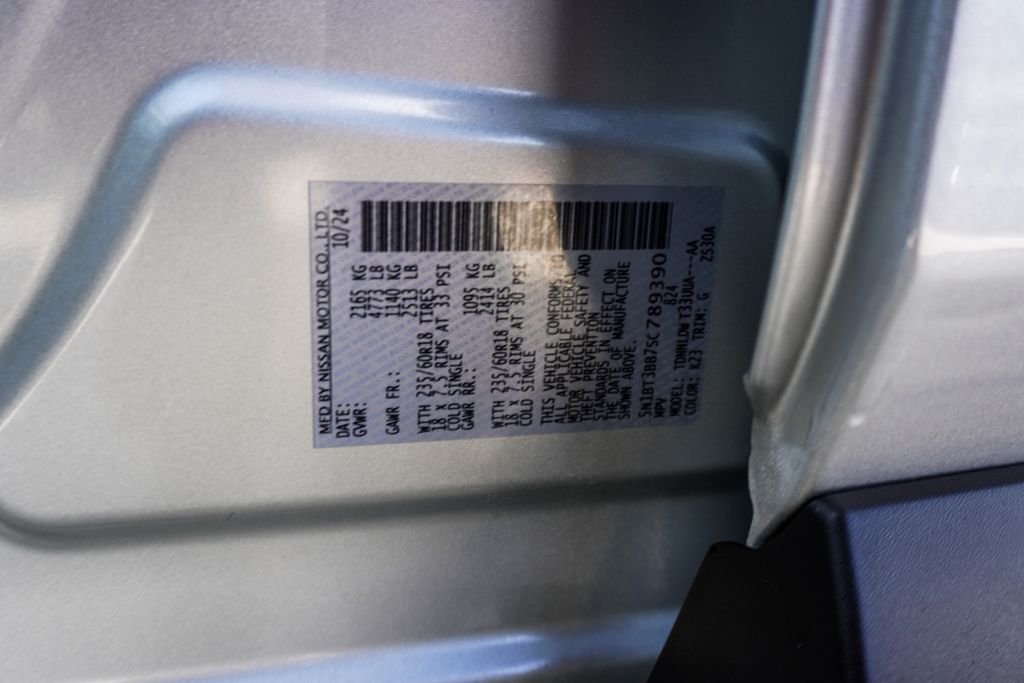 Used 2025 Silver Nissan SV image 38