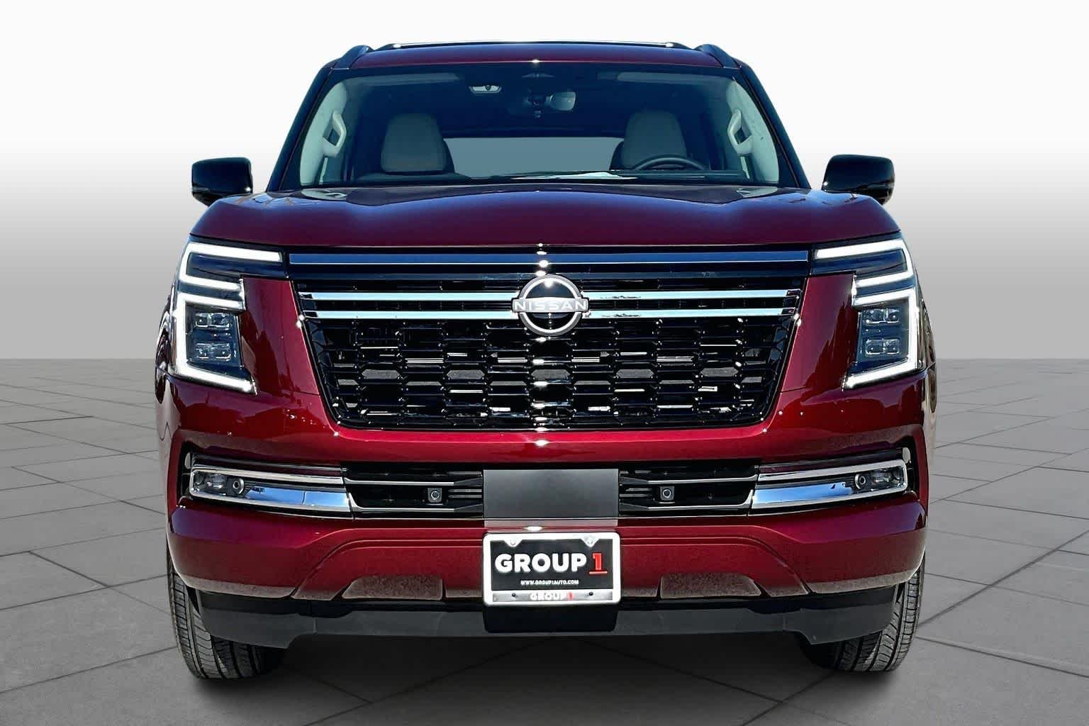 New 2026 Coulis Red Pearl Nissan Platinum image 3