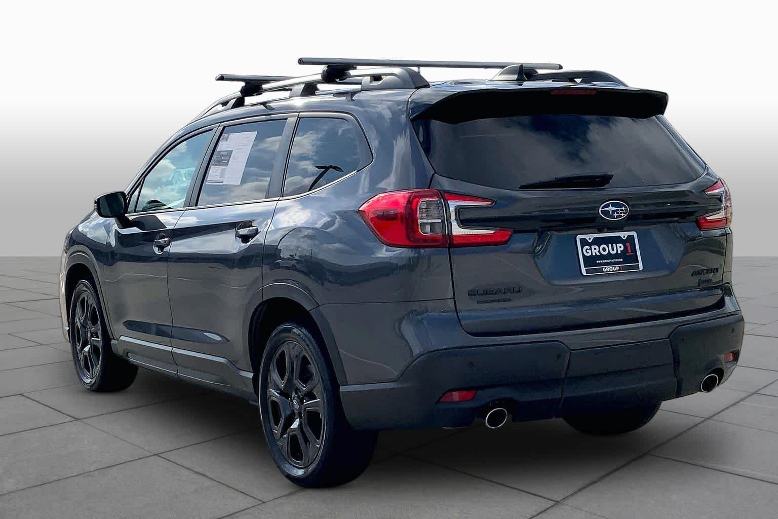 Used 2023 Magnetite Gray Metallic Subaru Onyx Edition image 12