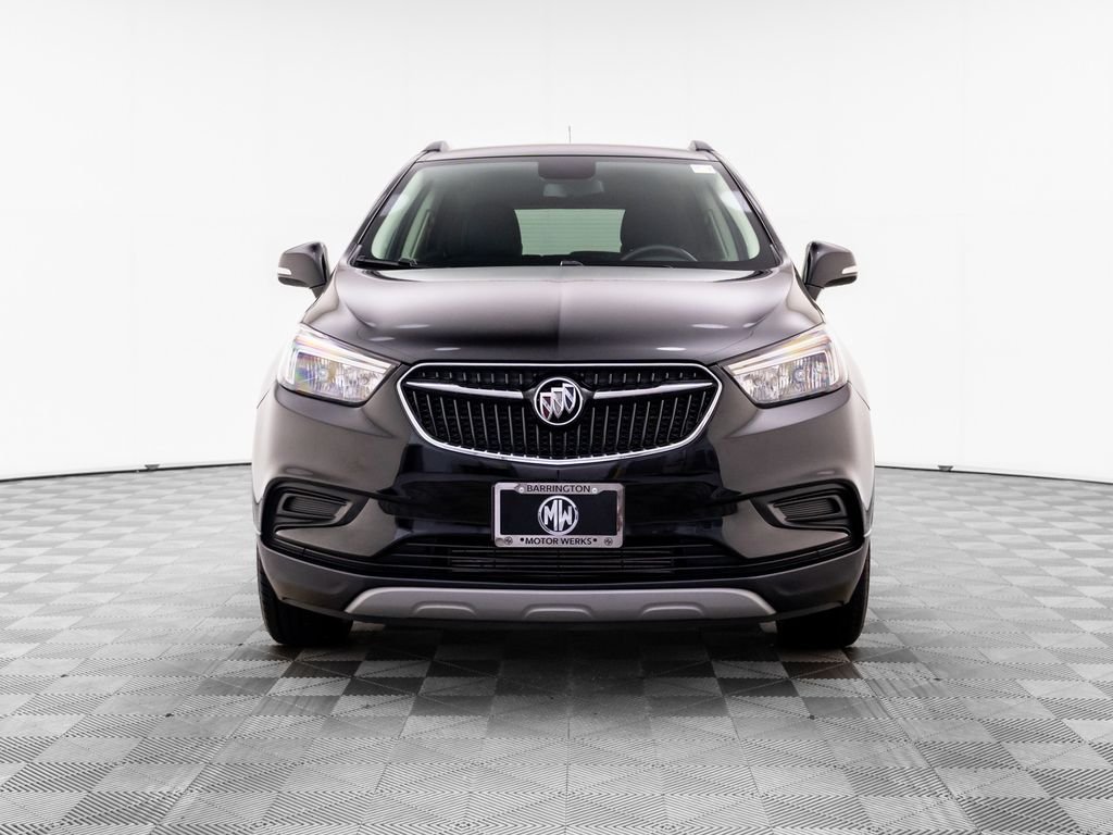 Used 2019 Ebony Twilight Metallic Buick Preferred image 10