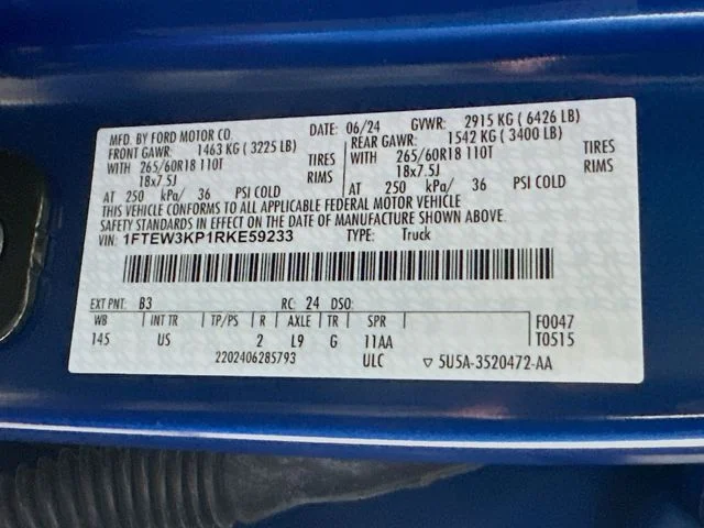Certified Pre-Owned 2024 Ford F-150 XLT