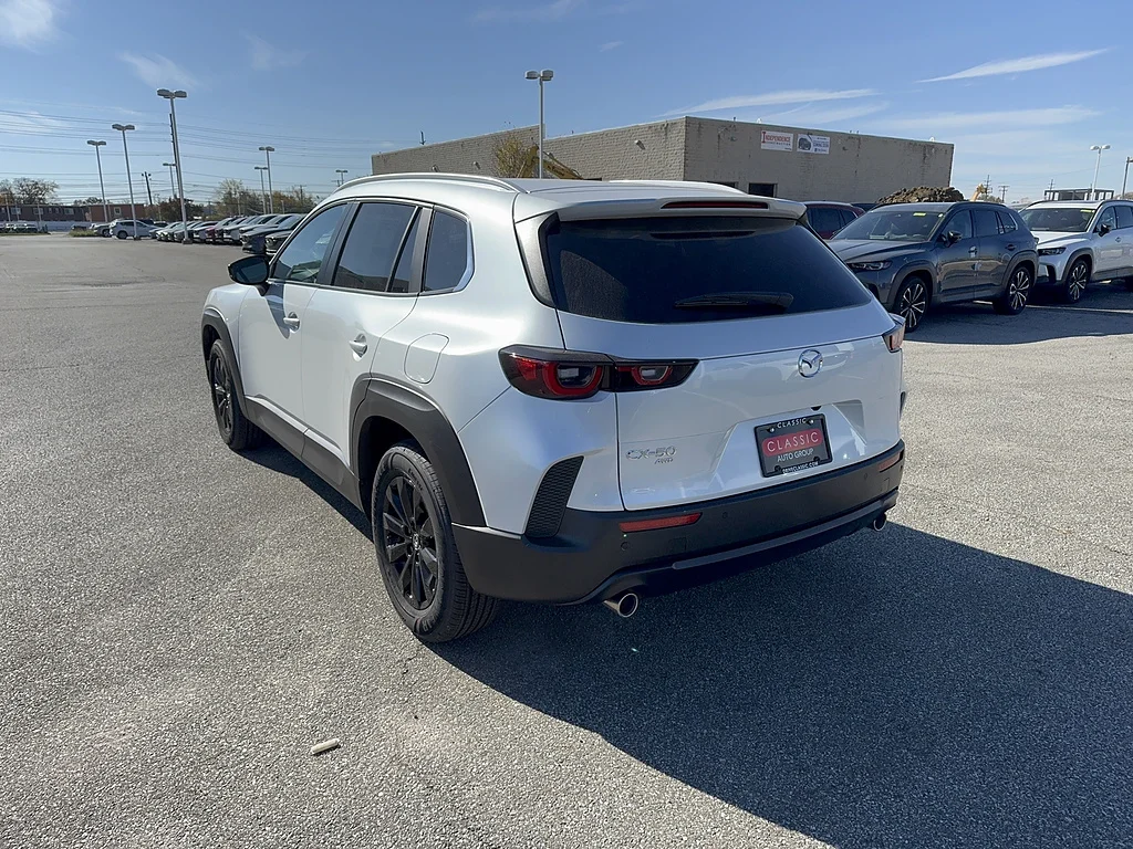 New 2026 Wind Chill Pearl Mazda 2.5 S Preferred AWD image 7