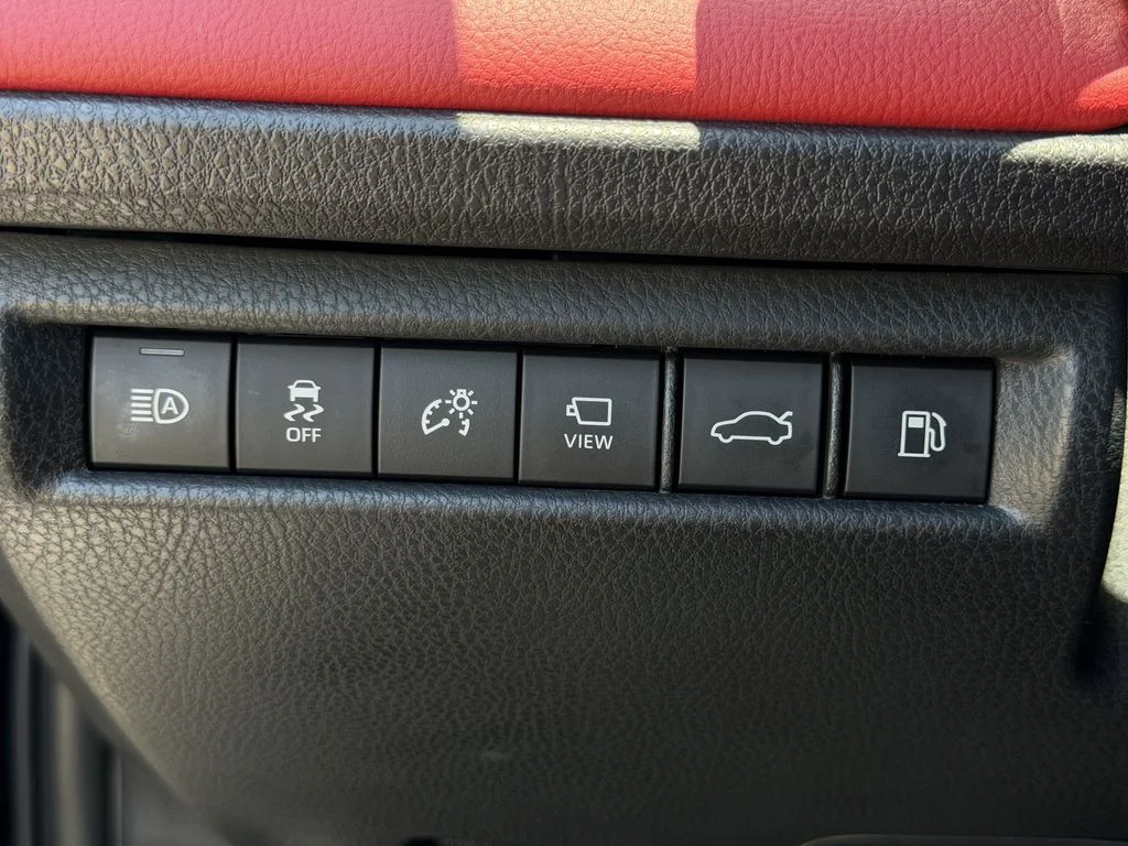 Used 2025 Black Toyota XSE image 25
