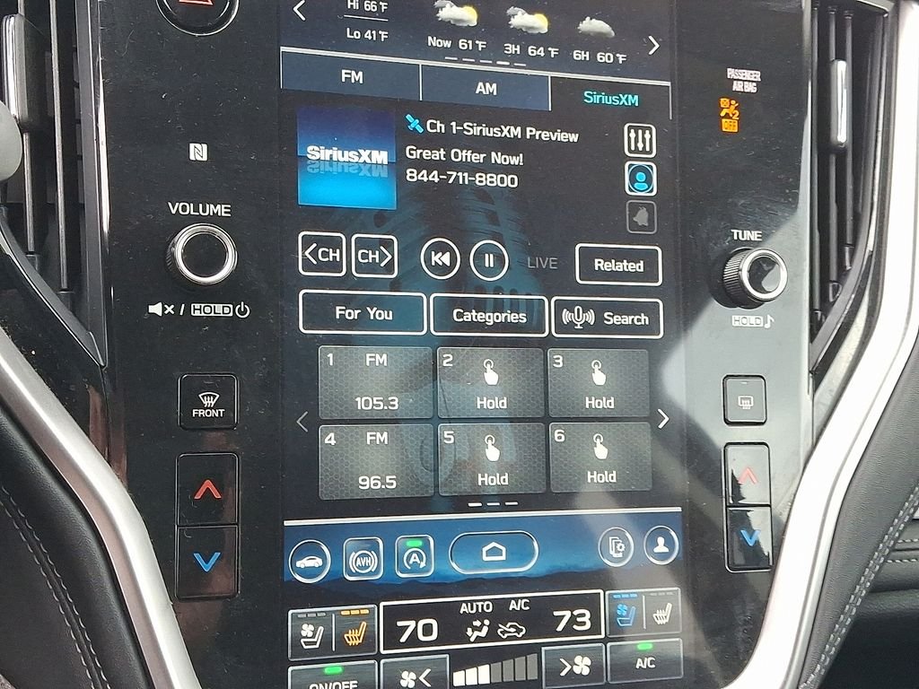 Used 2024 Black Subaru Touring image 18