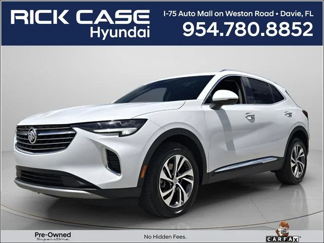 Used 2023 White Buick Essence image 1