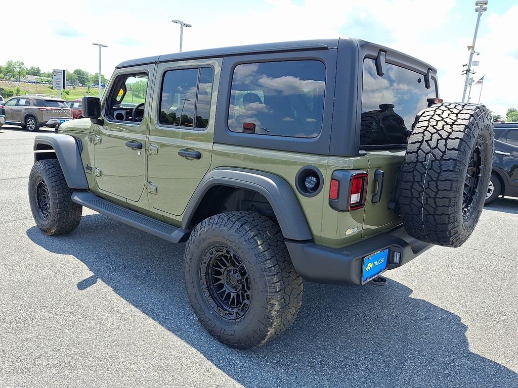 New 2026 Green Jeep Sport S image 3