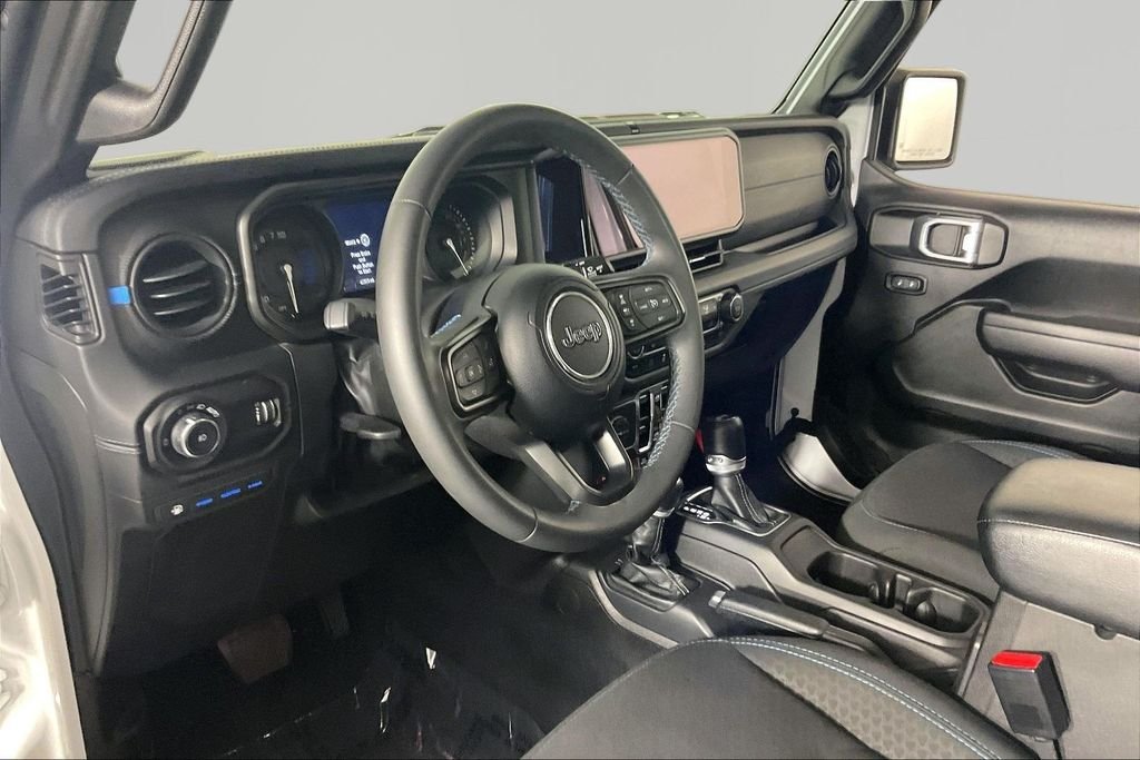 Used 2024 White Jeep Rubicon 4xe image 16