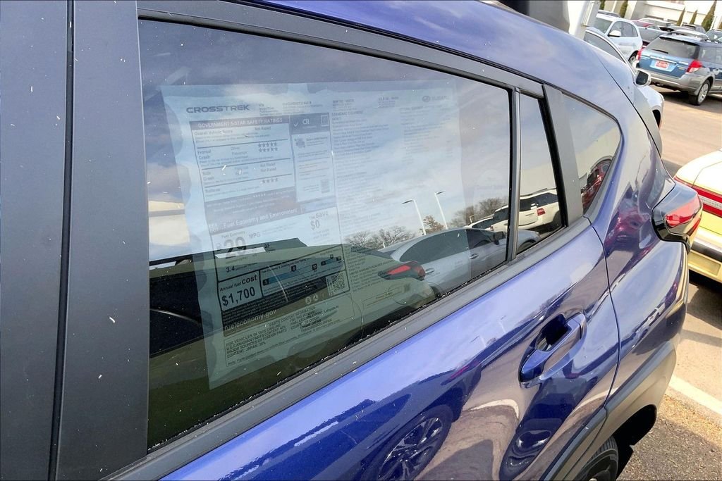 Used 2026 Blue Subaru Premium image 13