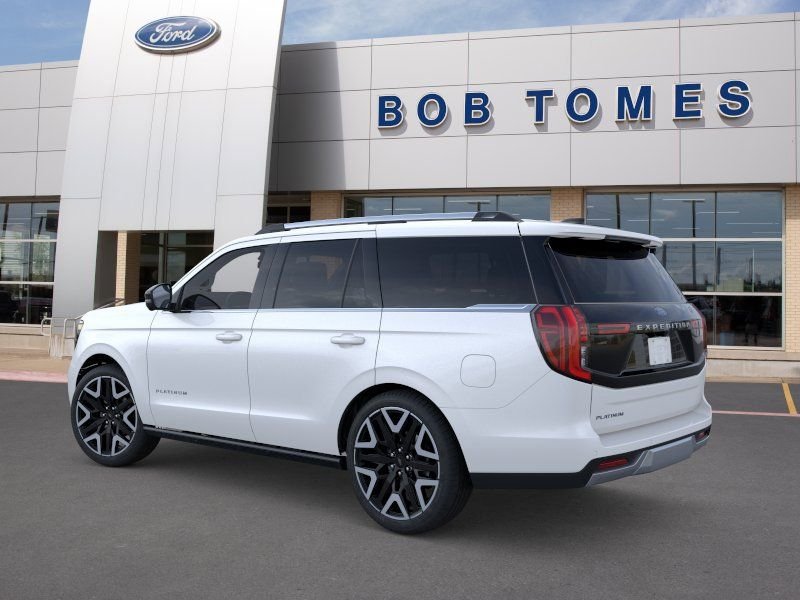 New 2026 Star White Metallic Tri-Coat Ford Platinum® image 4
