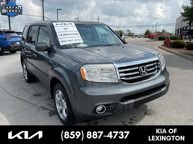 2013 Honda Pilot EX-L