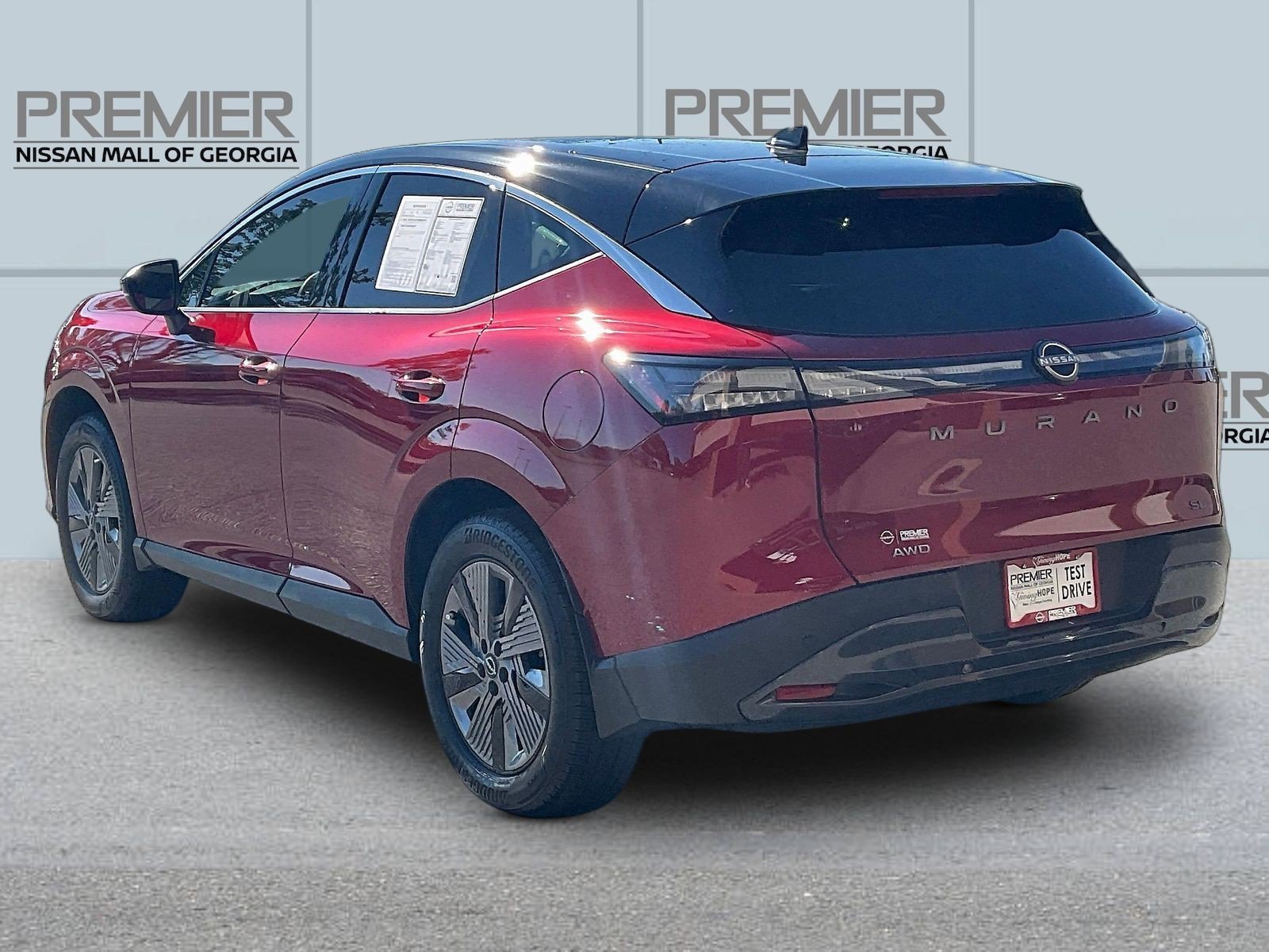Certified Used 2025 Red Nissan SL image 5