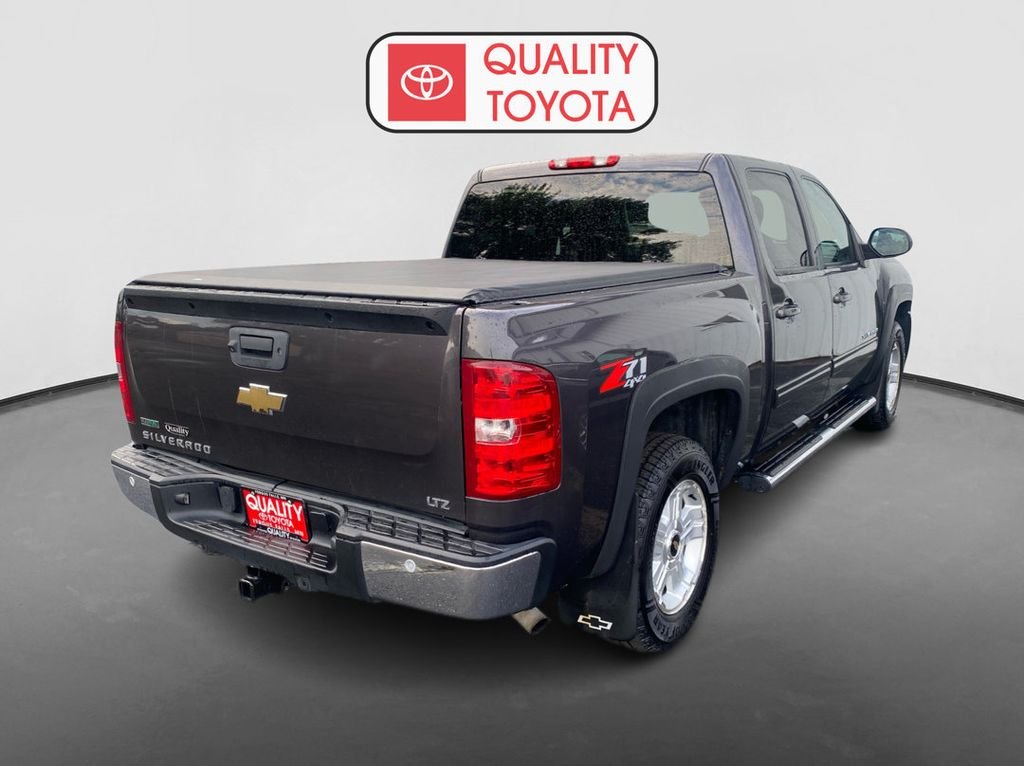 Used 2011 Beige Chevrolet LTZ image 3