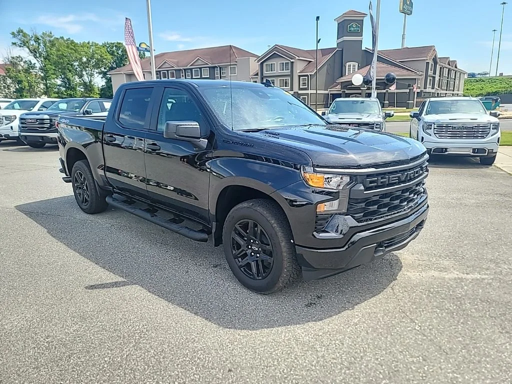 Used 2026 Black Chevrolet Custom image 1